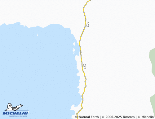MICHELIN El Molo map - ViaMichelin