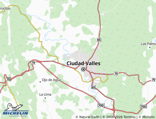 Mapa MICHELIN Francisco Villa - ViaMichelin