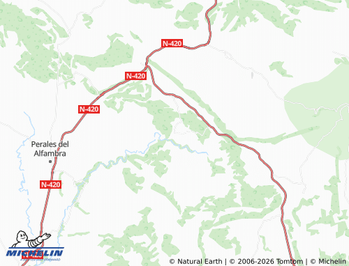 MICHELIN Galve map - ViaMichelin