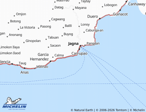 Mappa MICHELIN Ipil - ViaMichelin