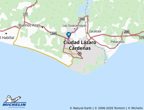Mapa MICHELIN Tercer Sector de Fidelac - ViaMichelin