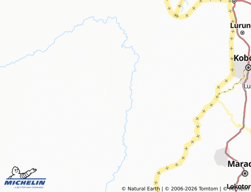 Mapa MICHELIN Kumuru - ViaMichelin