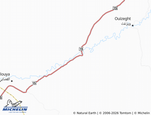 MICHELIN Israrin map - ViaMichelin