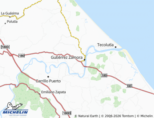 Mapa MICHELIN Rosa Borunda - ViaMichelin