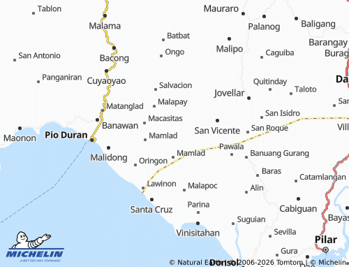 MICHELIN Estrella map - ViaMichelin