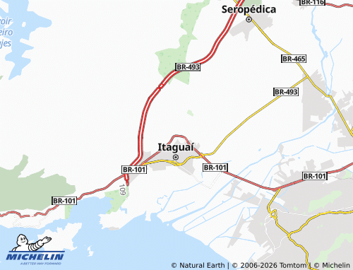 Mapa MICHELIN Parque Campo Lindo - ViaMichelin