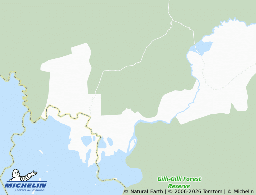 MICHELIN Ajiere map - ViaMichelin