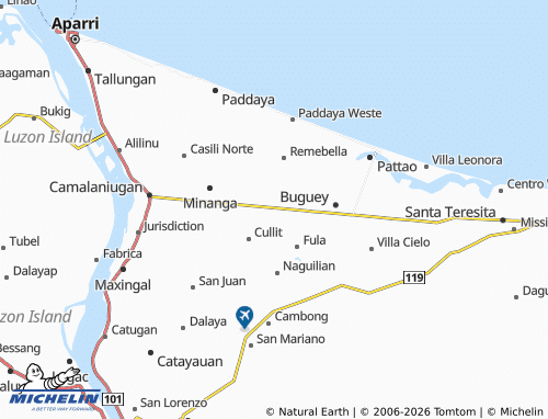 Mappa MICHELIN Antiporda - ViaMichelin