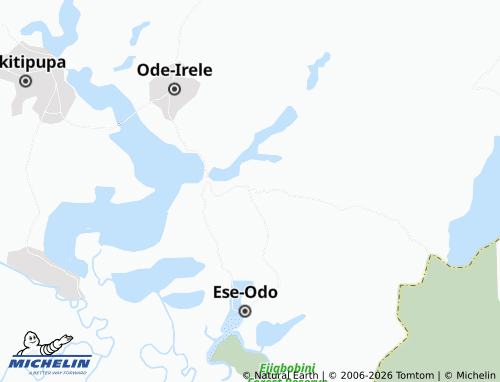 MICHELIN-Landkarte Ajagba - ViaMichelin