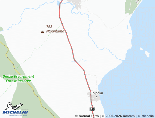 Mapa MICHELIN Mzembela - ViaMichelin