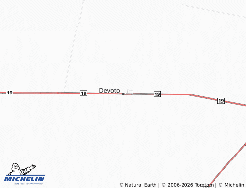 MICHELIN Devoto map - ViaMichelin