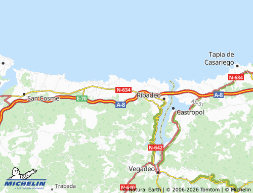 MICHELIN Coto map - ViaMichelin