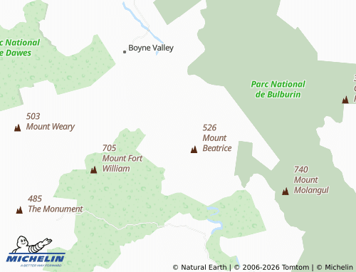Mapa MICHELIN Dalga - ViaMichelin
