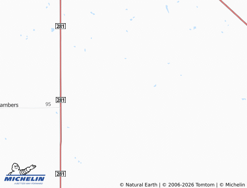 Mapa MICHELIN McClure - ViaMichelin