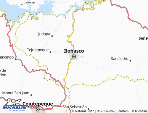 MICHELIN Ilobasco map - ViaMichelin