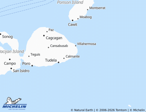 MICHELIN McArthur map - ViaMichelin