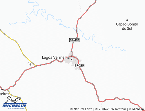 Mapa MICHELIN Gentil - ViaMichelin