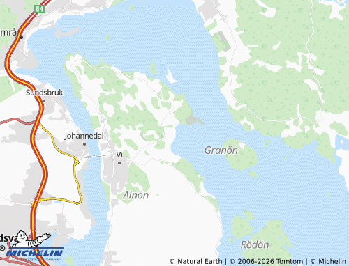 Carte MICHELIN Åssjön - ViaMichelin