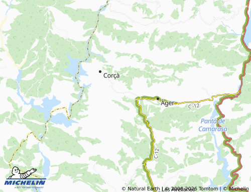 Mapa MICHELIN Agulló - ViaMichelin