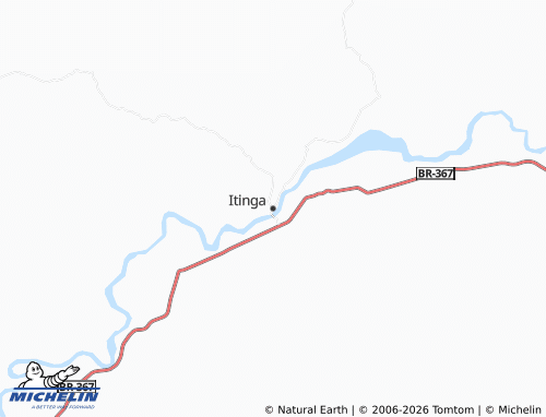 Mappa MICHELIN Itinga - ViaMichelin