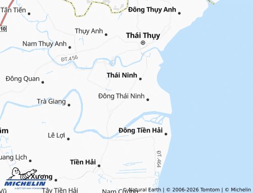 Mappa MICHELIN Thái Xuyên - ViaMichelin