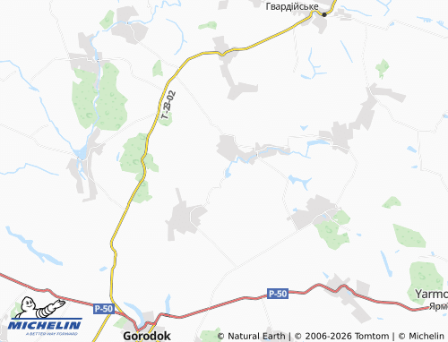 Carte MICHELIN Basivka - ViaMichelin