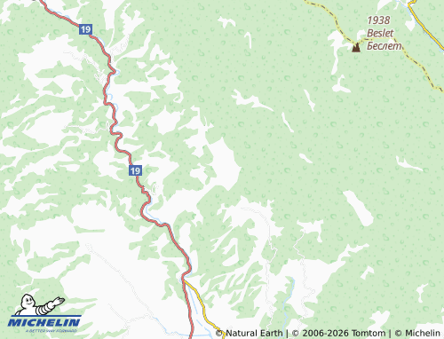 Mappa MICHELIN Ribnovo - ViaMichelin