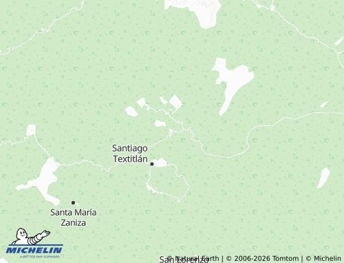 MICHELIN Río Humo map - ViaMichelin
