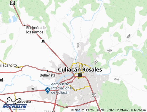 Carte MICHELIN Joel Ramírez - ViaMichelin