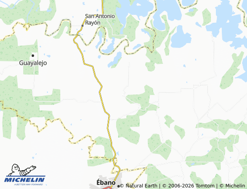 Mappa MICHELIN Piloto - ViaMichelin