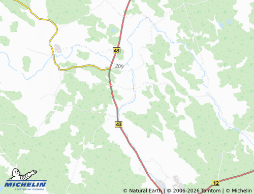 Mapa MICHELIN Mäkelä - ViaMichelin