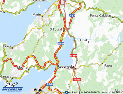 MICHELIN-Landkarte Cobres - ViaMichelin