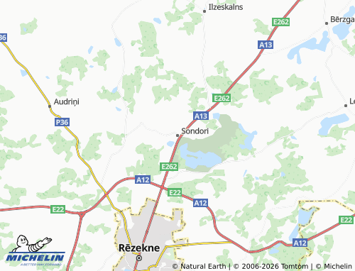 Mapa MICHELIN Sondori - ViaMichelin