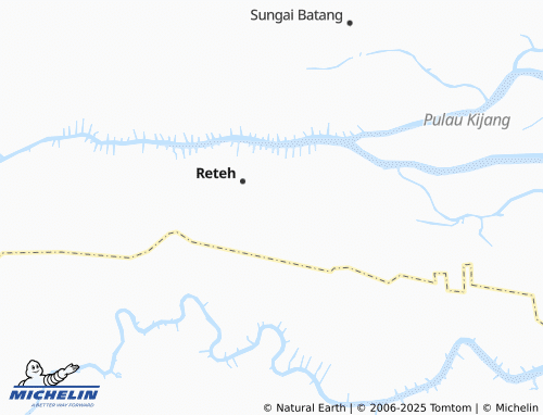 MICHELIN Madani map - ViaMichelin