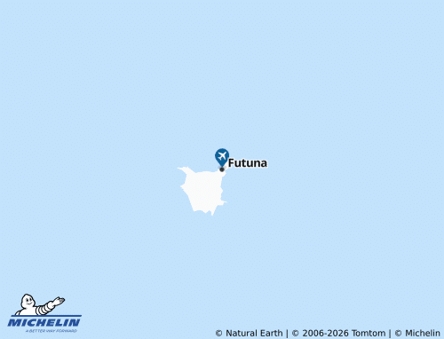 Mapa MICHELIN Futuna - ViaMichelin