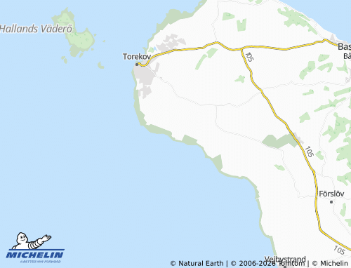 Mappa MICHELIN Rammsjöstrand - ViaMichelin