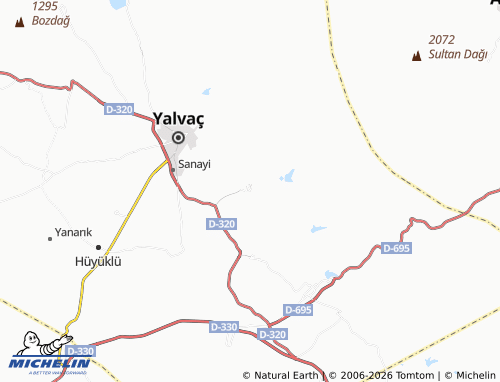 Mappa MICHELIN Özgüney - ViaMichelin