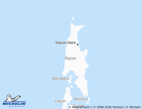 MICHELIN Karamat map - ViaMichelin