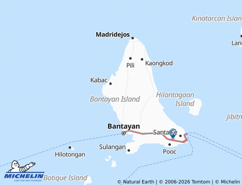 Mappa MICHELIN Putian - ViaMichelin