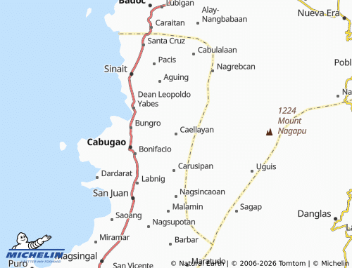 Mappa MICHELIN Caellayan - ViaMichelin