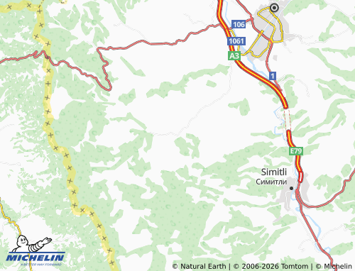 MICHELIN Padesh map - ViaMichelin
