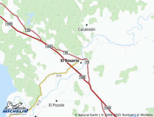 MICHELIN Presidentes map - ViaMichelin