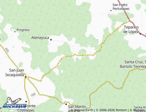 Mappa MICHELIN Zamarrilla de Álvaro Obregón - ViaMichelin