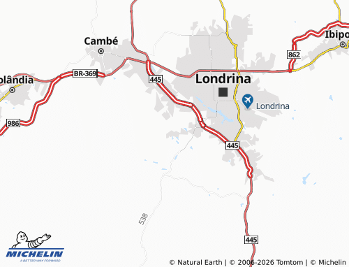 Mapa MICHELIN Esperança - ViaMichelin