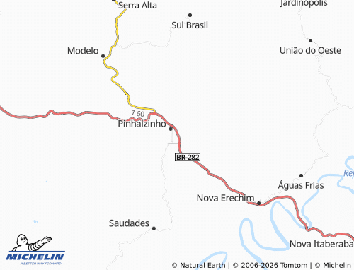 Carte MICHELIN Panorama - ViaMichelin