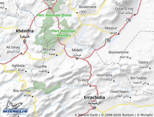 MICHELIN Meedalt map - ViaMichelin