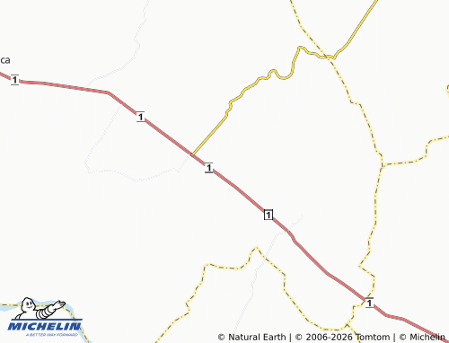 MICHELIN Vilaque map - ViaMichelin