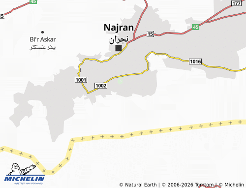 MICHELIN-Landkarte Siqam - ViaMichelin