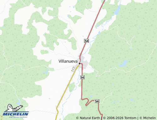 Mapa MICHELIN Nueva - ViaMichelin