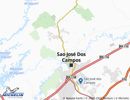 Mapa MICHELIN Vila Cândida - ViaMichelin